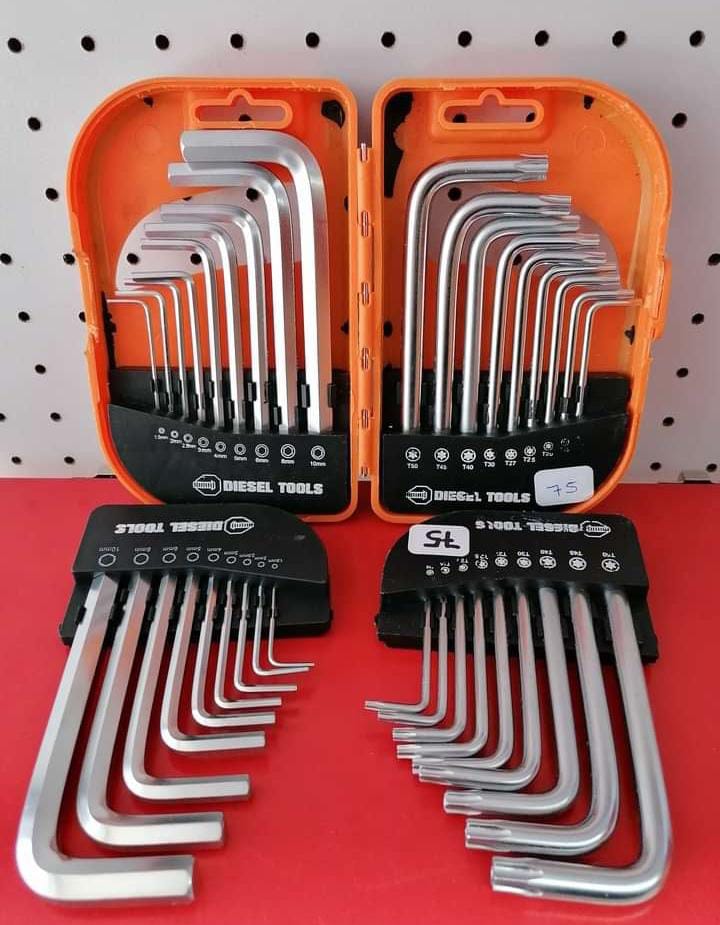 Llave Allen Torx